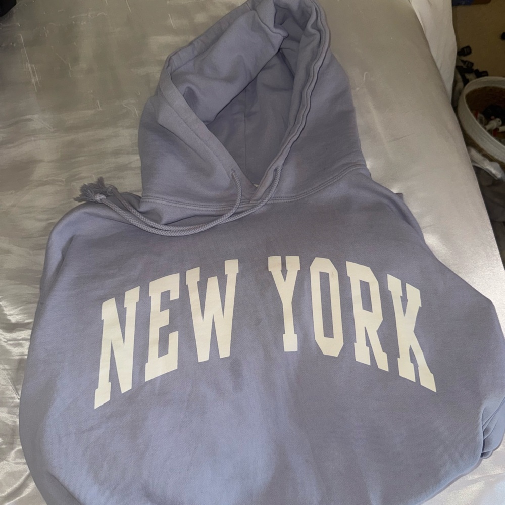 Pacsun Light Purple Hoodie